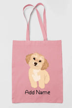 Load image into Gallery viewer, Personalized Shih Tzu Love Zippered Tote Bag-Accessories-Accessories, Bags, Dog Mom Gifts, Personalized, Shih Tzu-11