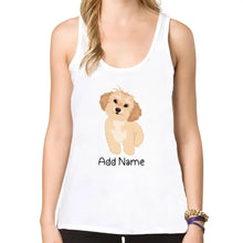 Load image into Gallery viewer, Personalized Shih Tzu Mom Yoga Tank Top-Shirts &amp; Tops-Apparel, Dog Mom Gifts, Shih Tzu, Shirt, T Shirt-Yoga Tank Top-White-XS-2