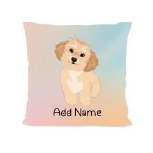 Load image into Gallery viewer, Personalized Shih Tzu Soft Plush Pillowcase-Home Decor-Dog Dad Gifts, Dog Mom Gifts, Home Decor, Personalized, Pillows, Shih Tzu-Soft Plush Pillowcase-As Selected-12&quot;x12&quot;-2