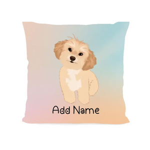 Personalized Shih Tzu Soft Plush Pillowcase-Home Decor-Dog Dad Gifts, Dog Mom Gifts, Home Decor, Personalized, Pillows, Shih Tzu-Soft Plush Pillowcase-As Selected-12"x12"-2