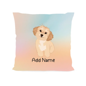 Personalized Shih Tzu Soft Plush Pillowcase-Home Decor-Dog Dad Gifts, Dog Mom Gifts, Home Decor, Personalized, Pillows, Shih Tzu-Soft Plush Pillowcase-As Selected-12"x12"-2