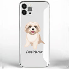 Load image into Gallery viewer, Personalized Shih Tzu Soft Shell Phone Cover-Cell Phone Accessories-Accessories, Dog Mom Gifts, Personalized, Phone Case, Shih Tzu-Phone Cover-Transparent TPU-One Size-2