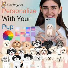 Load image into Gallery viewer, shih-tzus phone-cover-multi