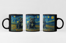 Load image into Gallery viewer, Personalized Starry Night Artwork American Bully Coffee Mug-Mug-American Bully,Dog Dad Gifts,Dog Memorial Gifts,Dog Mom Gifts,Mugs,Personalize Artwork-2