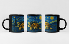 Load image into Gallery viewer, Personalized Starry Night Artwork Beagle Coffee Mug-Mug-Beagle,Dog Dad Gifts,Dog Memorial Gifts,Dog Mom Gifts,Mugs,Personalize Artwork-2