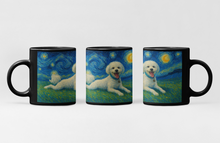 Load image into Gallery viewer, Personalized Starry Night Artwork Bichon Frise Coffee Mug-Mug-Bichon Frise,Dog Dad Gifts,Dog Memorial Gifts,Dog Mom Gifts,Mugs,Personalize Artwork-2