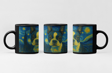 Load image into Gallery viewer, Personalized Starry Night Artwork Boston Terrier Coffee Mug-Mug-Boston Terrier,Dog Dad Gifts,Dog Memorial Gifts,Dog Mom Gifts,Mugs,Personalize Artwork-2