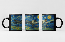 Load image into Gallery viewer, Personalized Starry Night Artwork Bull Terrier Coffee Mug-Mug-Bull Terrier,Dog Dad Gifts,Dog Memorial Gifts,Dog Mom Gifts,Mugs,Personalize Artwork-2