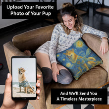 Load image into Gallery viewer, Personalized Starry Night Artwork Custom Bernese Mountain Dog Pillowcase-Home Decor-Bernese Mountain Dog,Dog Dad Gifts,Dog Memorial Gifts,Dog Mom Gifts,Home Decor,Personalize Artwork,Pillows-3