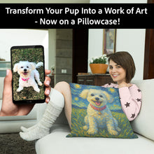 Load image into Gallery viewer, Personalized Starry Night Artwork Custom Bernese Mountain Dog Pillowcase-Home Decor-Bernese Mountain Dog,Dog Dad Gifts,Dog Memorial Gifts,Dog Mom Gifts,Home Decor,Personalize Artwork,Pillows-5