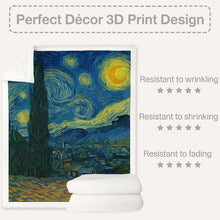 Load image into Gallery viewer, Personalized Starry Night Artwork Custom Pit Bull Blanket-Blanket-Blankets,Dog Dad Gifts,Dog Memorial Gifts,Dog Mom Gifts,Home Decor,Personalize Artwork,Pit Bull-6