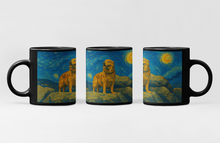 Load image into Gallery viewer, Personalized Starry Night Artwork Golden Retriever Coffee Mug-Mug-Dog Dad Gifts,Dog Memorial Gifts,Dog Mom Gifts,Golden Retriever,Mugs,Personalize Artwork-2
