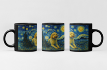Load image into Gallery viewer, Personalized Starry Night Artwork Goldendoodle Coffee Mug-Mug-Dog Dad Gifts,Dog Memorial Gifts,Dog Mom Gifts,Goldendoodle,Mugs,Personalize Artwork-2