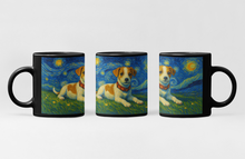Load image into Gallery viewer, Personalized Starry Night Artwork Jack Russell Terrier Coffee Mug-Mug-Dog Dad Gifts,Dog Memorial Gifts,Dog Mom Gifts,Jack Russell Terrier,Mugs,Personalize Artwork-2