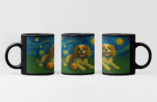 Load image into Gallery viewer, Personalized Starry Night Artwork King Charles Spaniel Coffee Mug-Mug-Cavalier King Charles Spaniel,Dog Dad Gifts,Dog Memorial Gifts,Dog Mom Gifts,Mugs,Personalize Artwork-2