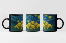 Load image into Gallery viewer, Personalized Starry Night Artwork Labrador Coffee Mug-Mug-Black Labrador,Chocolate Labrador,Dog Dad Gifts,Dog Memorial Gifts,Dog Mom Gifts,Labrador,Mugs,Personalize Artwork-2