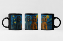 Load image into Gallery viewer, Personalized Starry Night Artwork Poodle Coffee Mug-Mug-Dog Dad Gifts,Dog Memorial Gifts,Dog Mom Gifts,Mugs,Personalize Artwork,Poodle-2