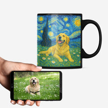 Load image into Gallery viewer, Personalized Starry Night Artwork Custom Dog Coffee Mug-Personalized Dog Gifts-Accessories,Dog Dad Gifts,Dog Memorial Gifts,Dog Mom Gifts,Mugs,Personalize Artwork-2
