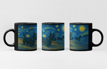 Load image into Gallery viewer, Personalized Starry Night Artwork Scottie Dog Coffee Mug-Mug-Dog Dad Gifts,Dog Memorial Gifts,Dog Mom Gifts,Mugs,Personalize Artwork,Scottish Terrier-2