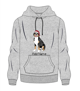 Personalized Swiss Mountain Dog Love Men's Warm Hoodie Sweatshirt-Apparel-Apparel, Dog Dad Gifts, Hoodie, Personalized, Sweatshirt, Swiss Mountain Dog-Men's Warm Hoodie Sweatshirt-Gray-S-10