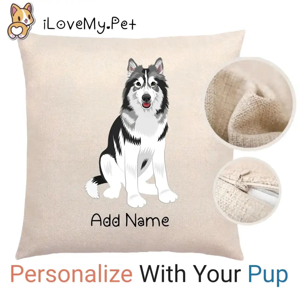 Personalized Utonagan Linen Pillowcase-Home Decor-Dog Dad Gifts, Dog Mom Gifts, Home Decor, Personalized, Pillows, Utonagan-Linen Pillow Case-Cotton-Linen-12