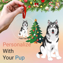 Load image into Gallery viewer, utonagan christmas-tree-ornament-single