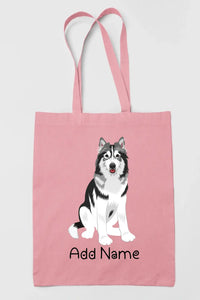 Personalized Utonagan Love Zippered Tote Bag-Accessories-Accessories, Bags, Dog Mom Gifts, Personalized, Utonagan-Zippered Tote Bag-Light Pink-Classic-11