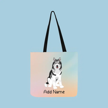 Load image into Gallery viewer, Personalized Utonagan Small Tote Bag-Accessories-Accessories, Bags, Dog Mom Gifts, Personalized, Utonagan-Small Tote Bag-Your Design-One Size-2