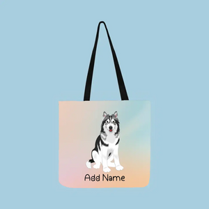 Personalized Utonagan Small Tote Bag-Accessories-Accessories, Bags, Dog Mom Gifts, Personalized, Utonagan-Small Tote Bag-Your Design-One Size-2