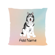 Load image into Gallery viewer, Personalized Utonagan Soft Plush Pillowcase-Home Decor-Dog Dad Gifts, Dog Mom Gifts, Home Decor, Personalized, Pillows, Utonagan-Soft Plush Pillowcase-As Selected-12&quot;x12&quot;-2