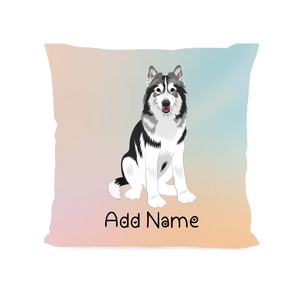 Personalized Utonagan Soft Plush Pillowcase-Home Decor-Dog Dad Gifts, Dog Mom Gifts, Home Decor, Personalized, Pillows, Utonagan-Soft Plush Pillowcase-As Selected-12"x12"-2