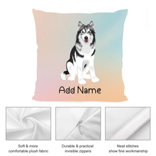 Load image into Gallery viewer, Personalized Utonagan Soft Plush Pillowcase-Home Decor-Dog Dad Gifts, Dog Mom Gifts, Home Decor, Personalized, Pillows, Utonagan-3