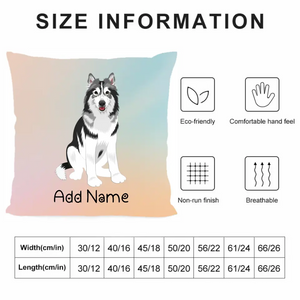 Personalized Utonagan Soft Plush Pillowcase-Home Decor-Dog Dad Gifts, Dog Mom Gifts, Home Decor, Personalized, Pillows, Utonagan-4