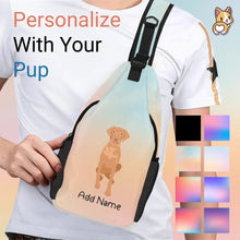 Load image into Gallery viewer, vizsla sling-bag-single