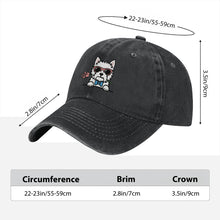 Load image into Gallery viewer, Personalized West Highland Terrier Baseball Cap - Romeo West Highland Terrier Design - Match Your Dog's Coat Color-Hats &amp; Caps-Accessories,Baseball Caps,Dog Mom Gifts-7