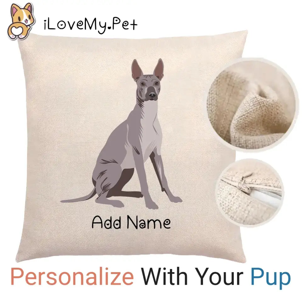 Personalized Xolo Linen Pillowcase-Home Decor-Dog Dad Gifts, Dog Mom Gifts, Home Decor, Personalized, Pillows, Xolo-Linen Pillow Case-Cotton-Linen-12
