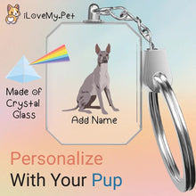 Load image into Gallery viewer, xolo-01 1 crystal-keychain-single