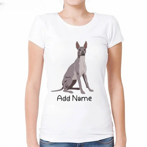 Personalized Xolo Mom T Shirt for Women-Customizer-Apparel, Dog Mom Gifts, Personalized, Shirt, T Shirt, Xolo-2