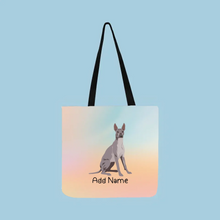 Load image into Gallery viewer, Personalized Xolo Small Tote Bag-Accessories-Accessories, Bags, Dog Mom Gifts, Personalized, Xolo-Small Tote Bag-Your Design-One Size-2