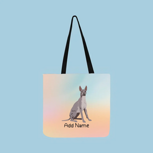 Personalized Xolo Small Tote Bag-Accessories-Accessories, Bags, Dog Mom Gifts, Personalized, Xolo-Small Tote Bag-Your Design-One Size-2