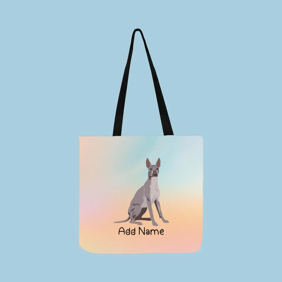 Personalized Xolo Small Tote Bag-Accessories-Accessories, Bags, Dog Mom Gifts, Personalized, Xolo-Small Tote Bag-Your Design-One Size-2