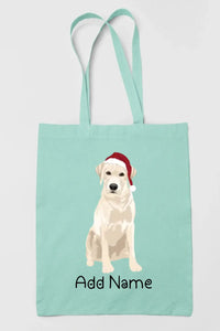 Personalized Yellow Labrador Love Zippered Tote Bag-Accessories-Accessories, Bags, Dog Mom Gifts, Labrador, Personalized-12