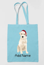 Load image into Gallery viewer, Personalized Yellow Labrador Love Zippered Tote Bag-Accessories-Accessories, Bags, Dog Mom Gifts, Labrador, Personalized-13