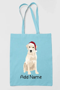 Personalized Yellow Labrador Love Zippered Tote Bag-Accessories-Accessories, Bags, Dog Mom Gifts, Labrador, Personalized-13