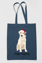 Load image into Gallery viewer, Personalized Yellow Labrador Love Zippered Tote Bag-Accessories-Accessories, Bags, Dog Mom Gifts, Labrador, Personalized-14