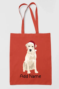 Personalized Yellow Labrador Love Zippered Tote Bag-Accessories-Accessories, Bags, Dog Mom Gifts, Labrador, Personalized-16