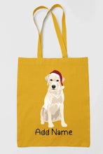 Load image into Gallery viewer, Personalized Yellow Labrador Love Zippered Tote Bag-Accessories-Accessories, Bags, Dog Mom Gifts, Labrador, Personalized-17