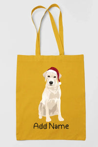 Personalized Yellow Labrador Love Zippered Tote Bag-Accessories-Accessories, Bags, Dog Mom Gifts, Labrador, Personalized-17