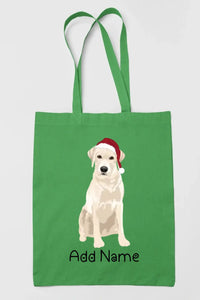 Personalized Yellow Labrador Love Zippered Tote Bag-Accessories-Accessories, Bags, Dog Mom Gifts, Labrador, Personalized-18