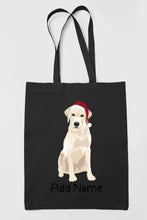 Load image into Gallery viewer, Personalized Yellow Labrador Love Zippered Tote Bag-Accessories-Accessories, Bags, Dog Mom Gifts, Labrador, Personalized-19